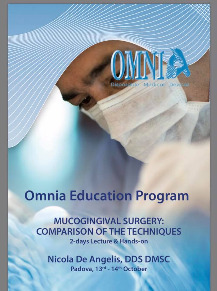 13-14.10.2017: Omnia Education Program a Padova, con il Prof. Dr. De Angelis